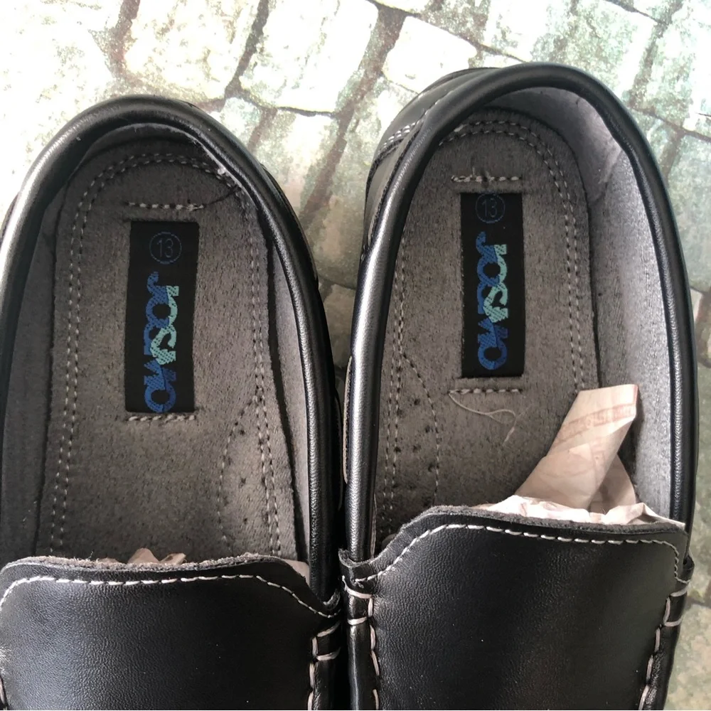 Boy’s Josmo Driving Loafers Sz 13